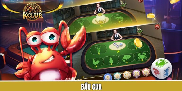 Bầu Cua - Trò Chơi Truyền Thống Thưởng Cao Tại KClub