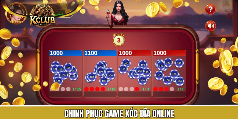 Bí kíp chinh phục xóc đĩa từ chuyên gia