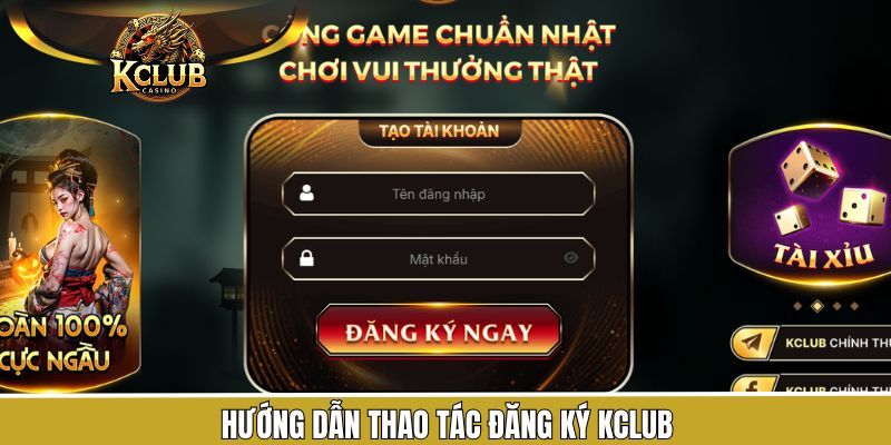 Các bước đăng ký hội viên nhanh gọn