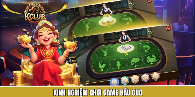 Kinh nghiệm đặt tiền trong Bầu cua hiệu quả
