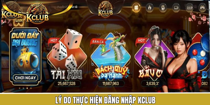 Một vài ưu điểm chính khi khách hàng login vào hệ thống