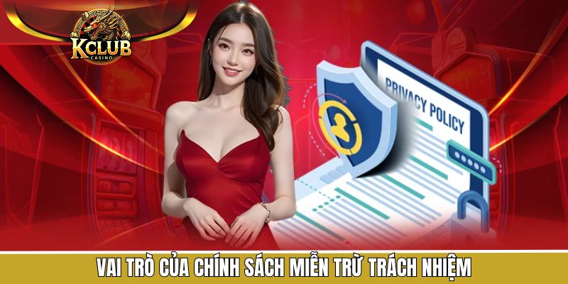 Mục đích cốt lõi của quy định miễn trừ